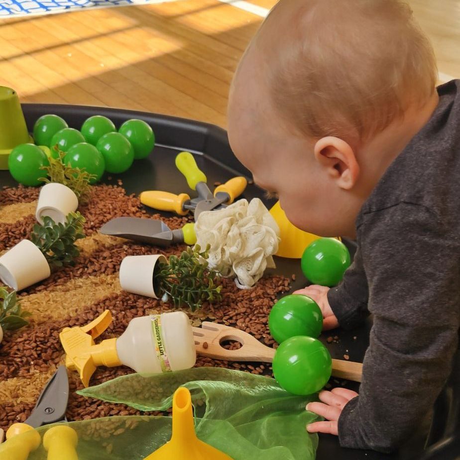 boyne babies baby sensory play - sensory garden - julianstown community centre
